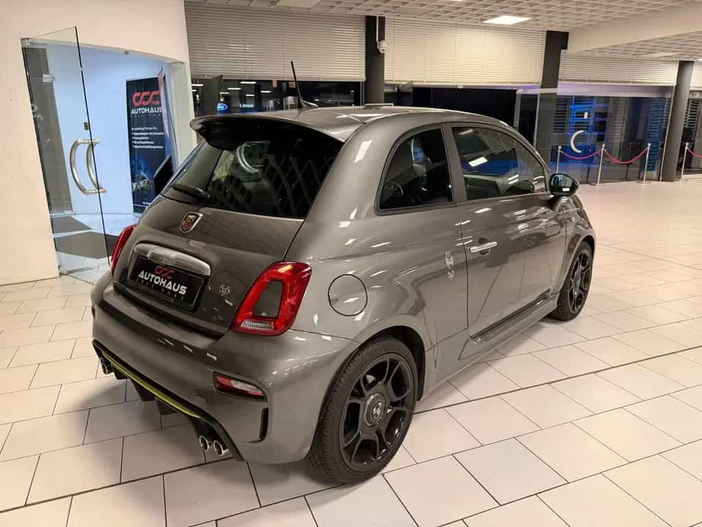 Abarth 595 Competizione|AUT.|REC.MONZA KLAPPENAUSPUFF 02/2020-photo-5
