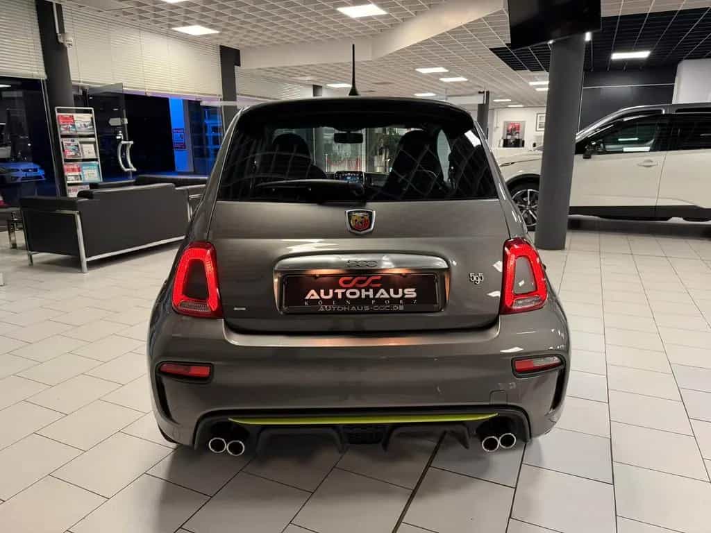 Abarth 595 Competizione|AUT.|REC.MONZA KLAPPENAUSPUFF 02/2020-photo-6