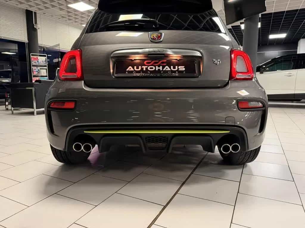 Abarth 595 Competizione|AUT.|REC.MONZA KLAPPENAUSPUFF 02/2020-photo-8