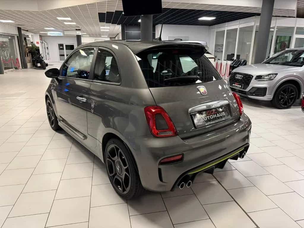 Abarth 595 Competizione|AUT.|REC.MONZA KLAPPENAUSPUFF 02/2020-photo-9