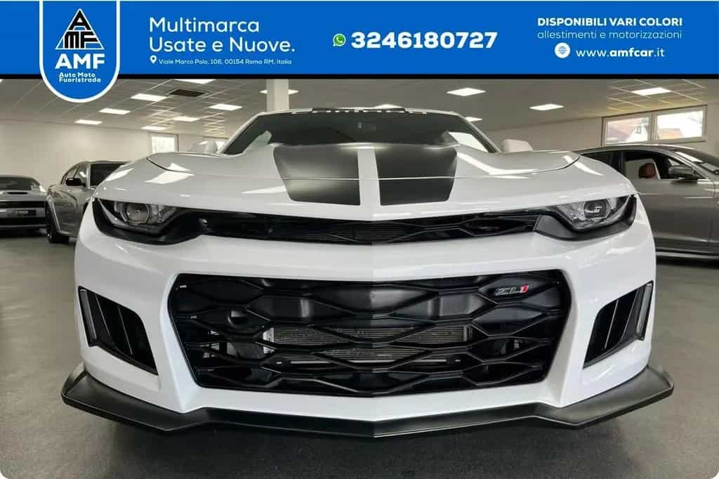 Chevrolet Camaro 2.0l Turbo Aut ZL1 Anteriore+Sp 12/2023-photo-0