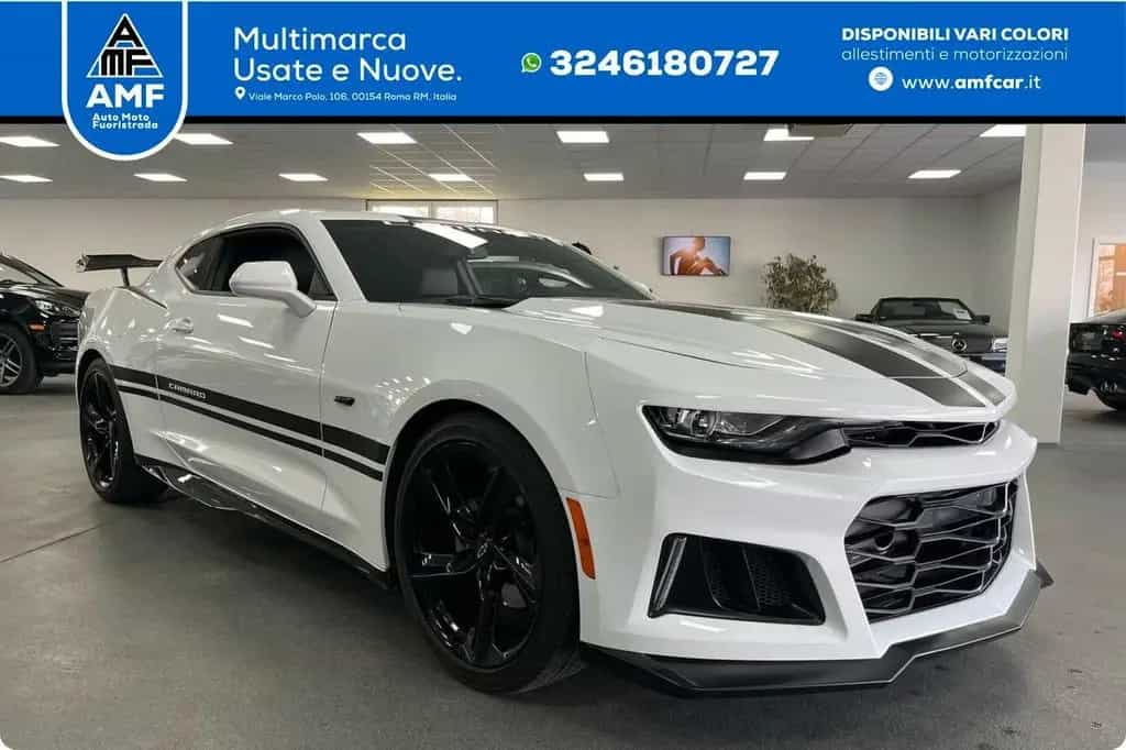 Chevrolet Camaro 2.0l Turbo Aut ZL1 Anteriore+Sp 12/2023-photo-1