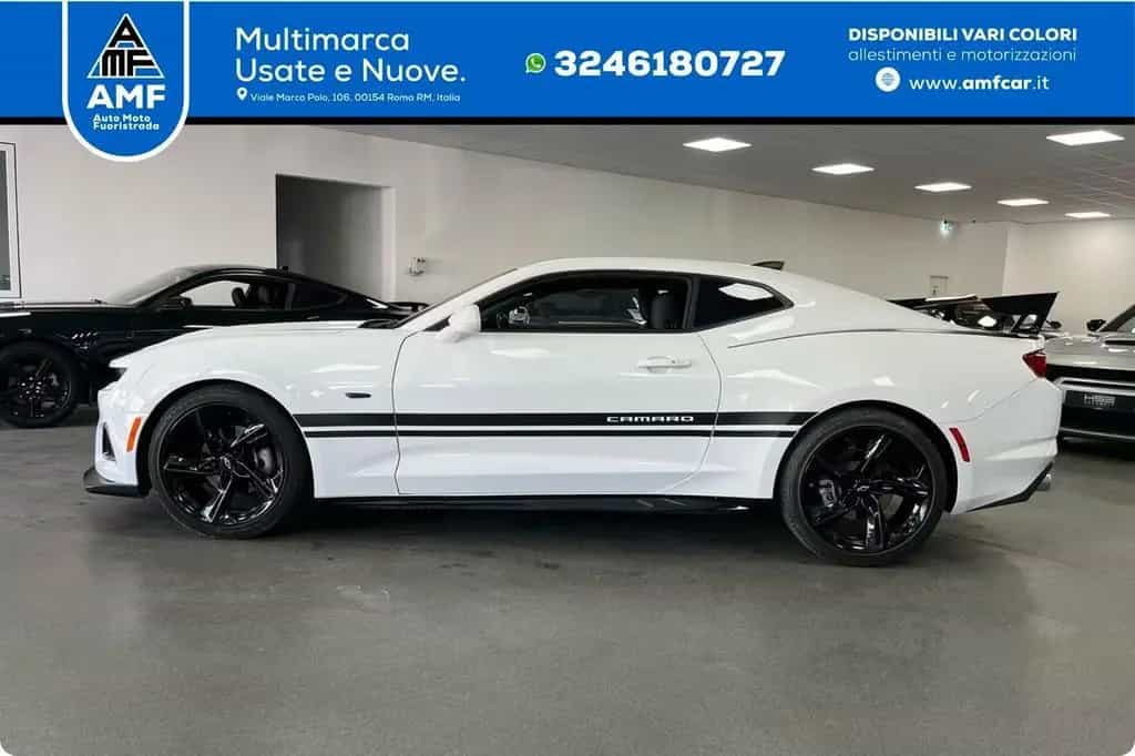 Chevrolet Camaro 2.0l Turbo Aut ZL1 Anteriore+Sp 12/2023-photo-2
