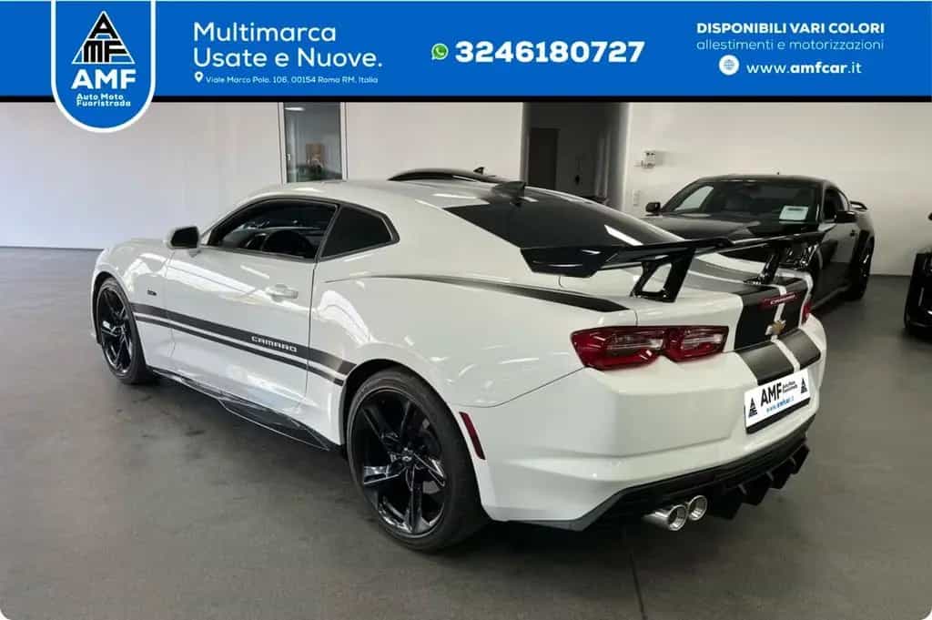Chevrolet Camaro 2.0l Turbo Aut ZL1 Anteriore+Sp 12/2023-photo-3