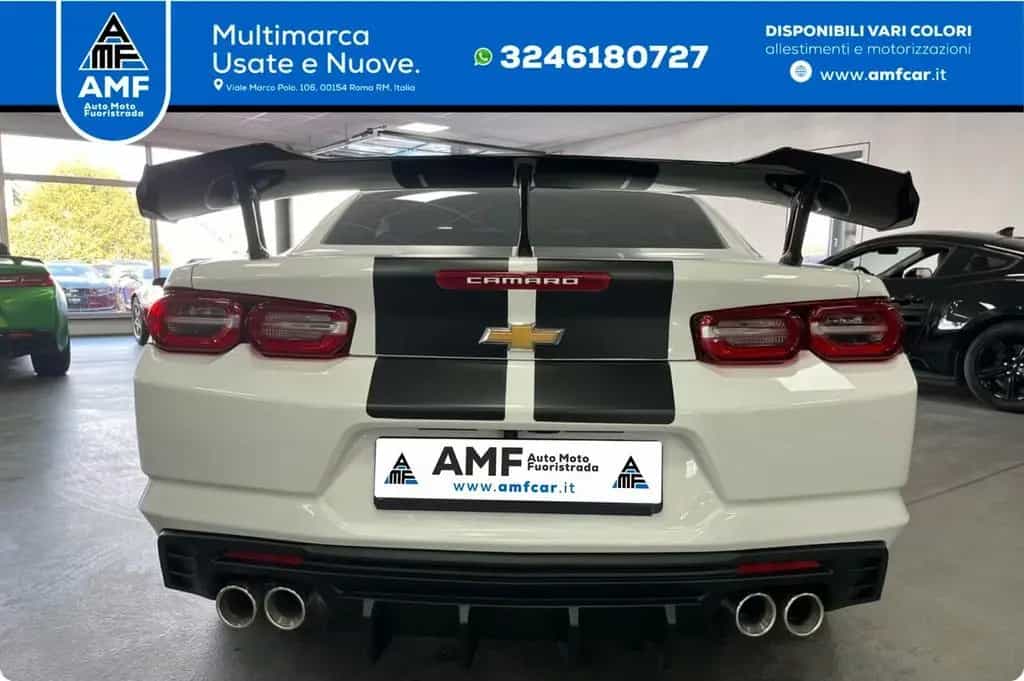 Chevrolet Camaro 2.0l Turbo Aut ZL1 Anteriore+Sp 12/2023-photo-4