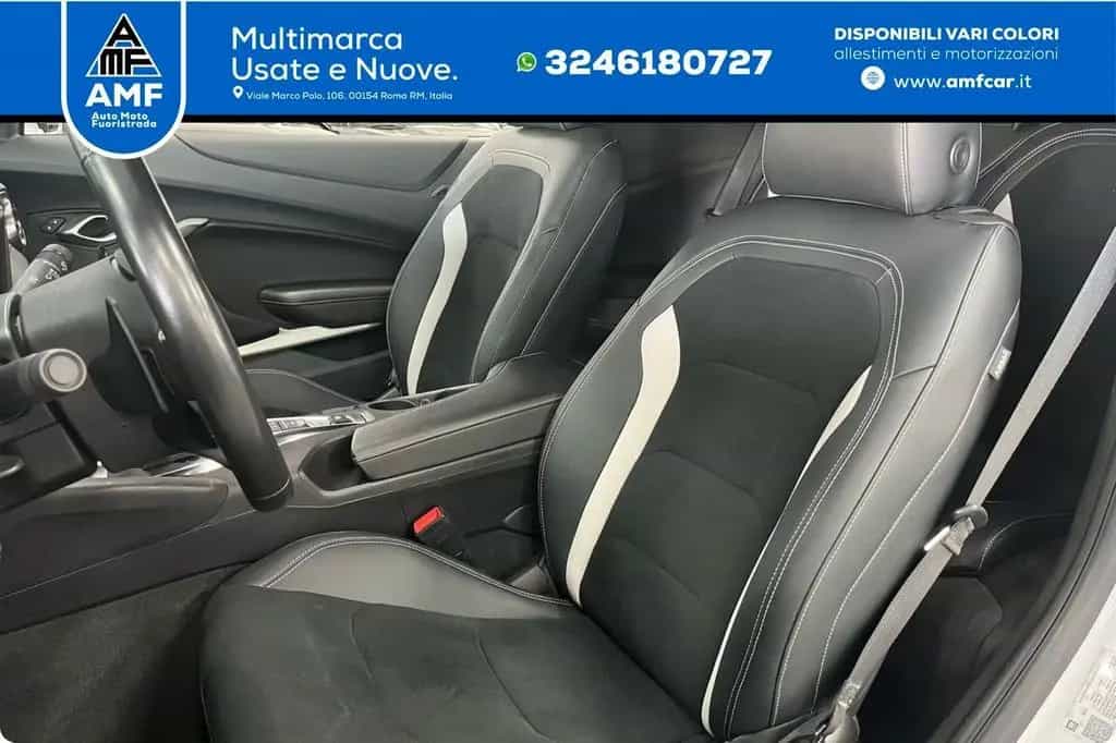 Chevrolet Camaro 2.0l Turbo Aut ZL1 Anteriore+Sp 12/2023-photo-6
