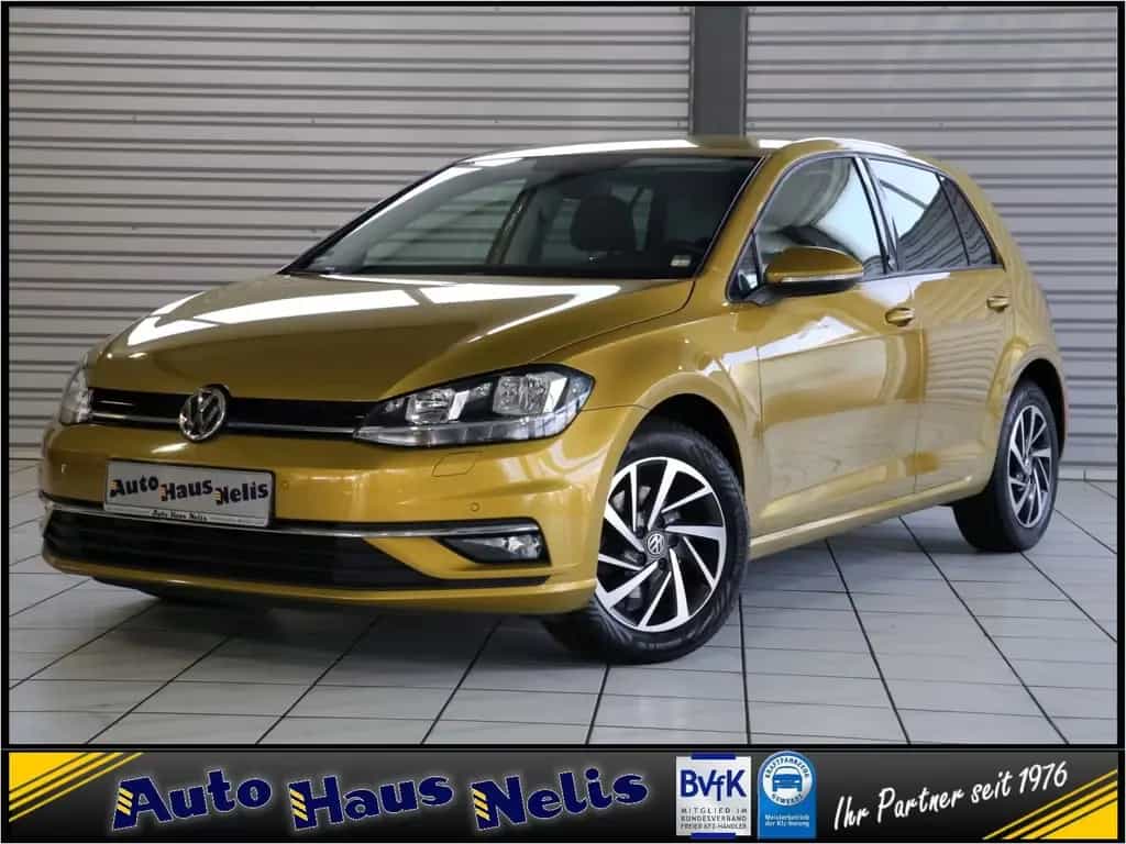 Volkswagen Golf VII 1,6 TDI Sound ACC NaviTouch Apple Andro 01/2018-photo-0