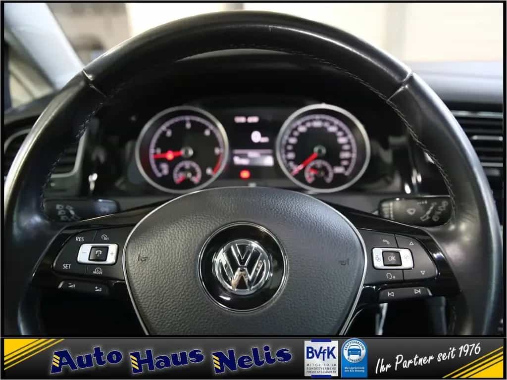 Volkswagen Golf VII 1,6 TDI Sound ACC NaviTouch Apple Andro 01/2018-photo-10