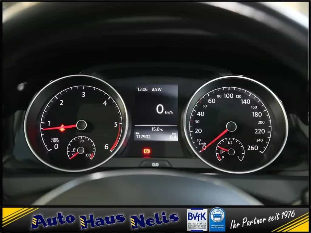 Volkswagen Golf VII 1,6 TDI Sound ACC NaviTouch Apple Andro 01/2018-photo-12