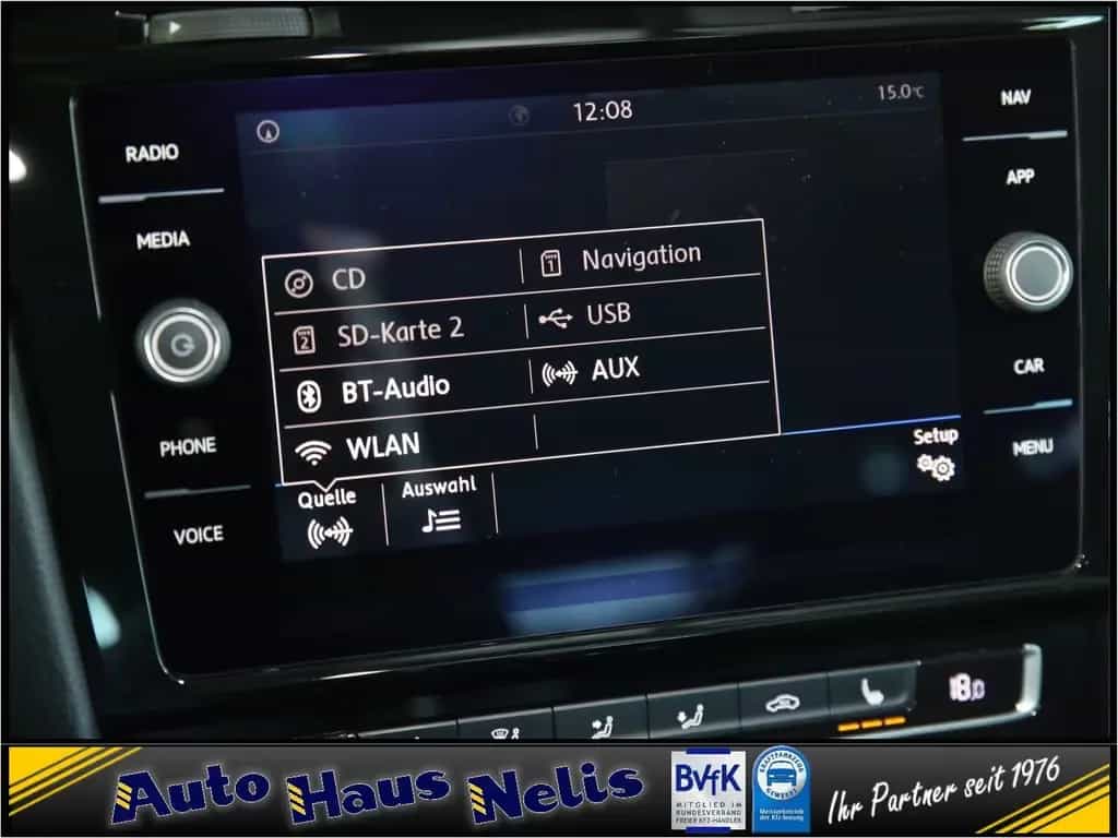 Volkswagen Golf VII 1,6 TDI Sound ACC NaviTouch Apple Andro 01/2018-photo-15