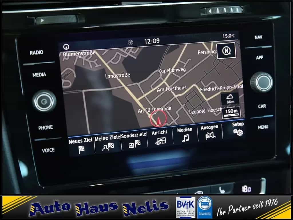 Volkswagen Golf VII 1,6 TDI Sound ACC NaviTouch Apple Andro 01/2018-photo-16