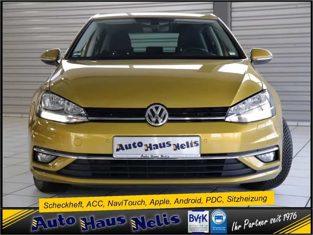 Volkswagen Golf VII 1,6 TDI Sound ACC NaviTouch Apple Andro 01/2018-photo-2
