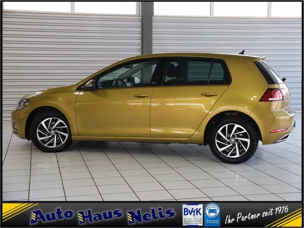 Volkswagen Golf VII 1,6 TDI Sound ACC NaviTouch Apple Andro 01/2018-photo-25