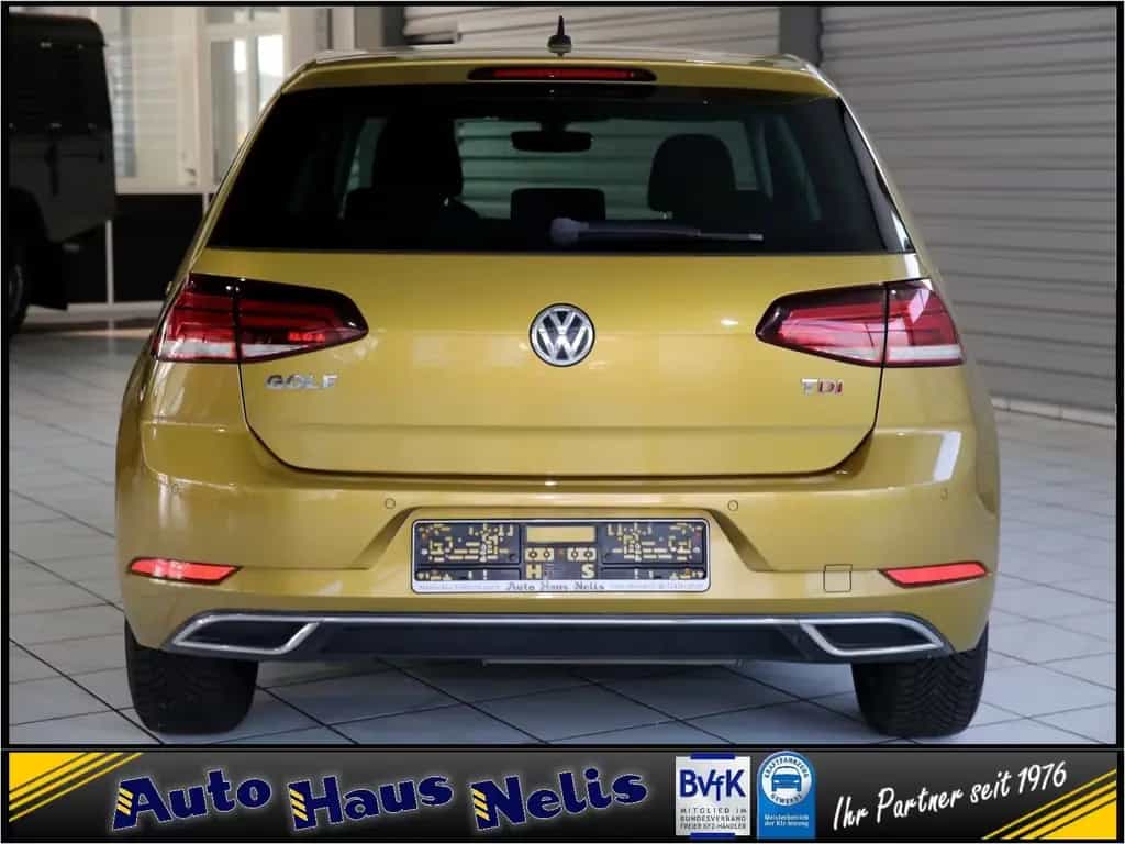 Volkswagen Golf VII 1,6 TDI Sound ACC NaviTouch Apple Andro 01/2018-photo-3