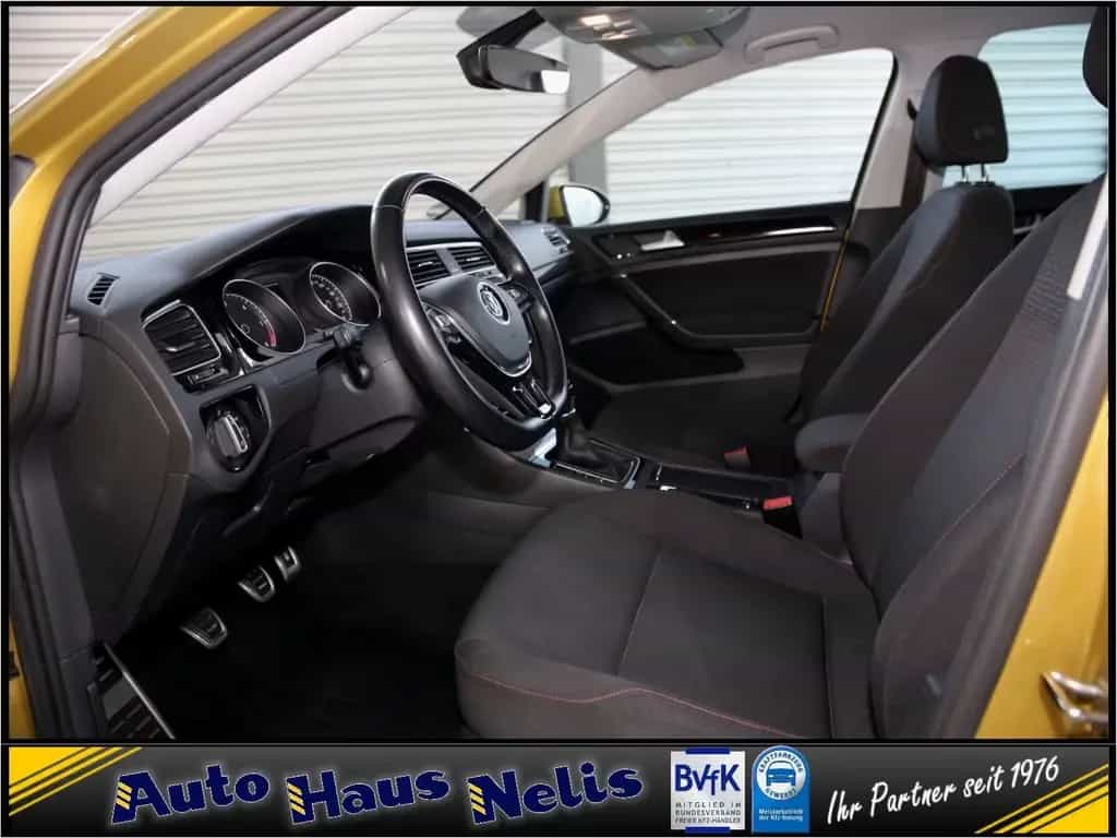 Volkswagen Golf VII 1,6 TDI Sound ACC NaviTouch Apple Andro 01/2018-photo-7