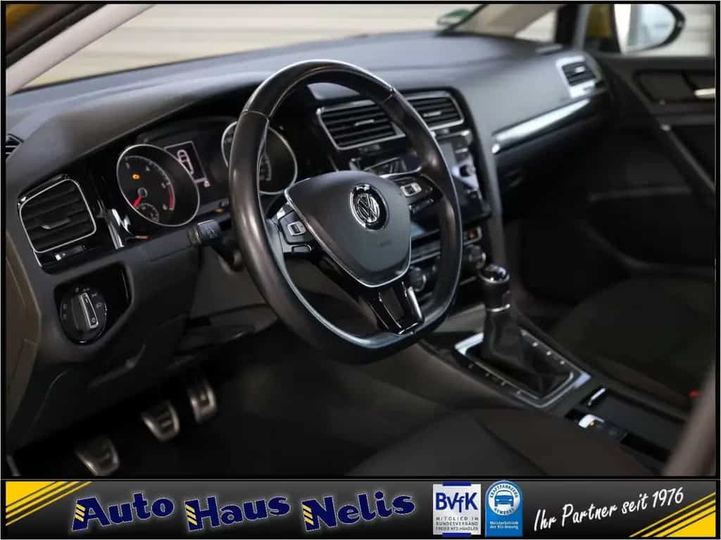 Volkswagen Golf VII 1,6 TDI Sound ACC NaviTouch Apple Andro 01/2018-photo-8