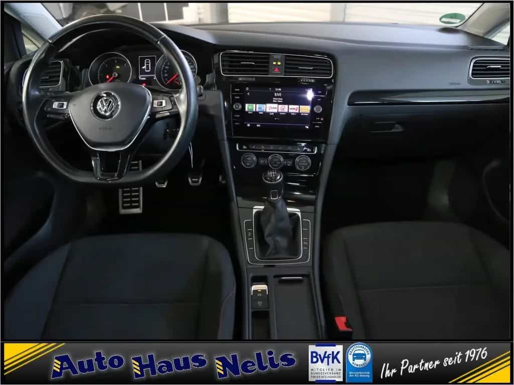 Volkswagen Golf VII 1,6 TDI Sound ACC NaviTouch Apple Andro 01/2018-photo-9
