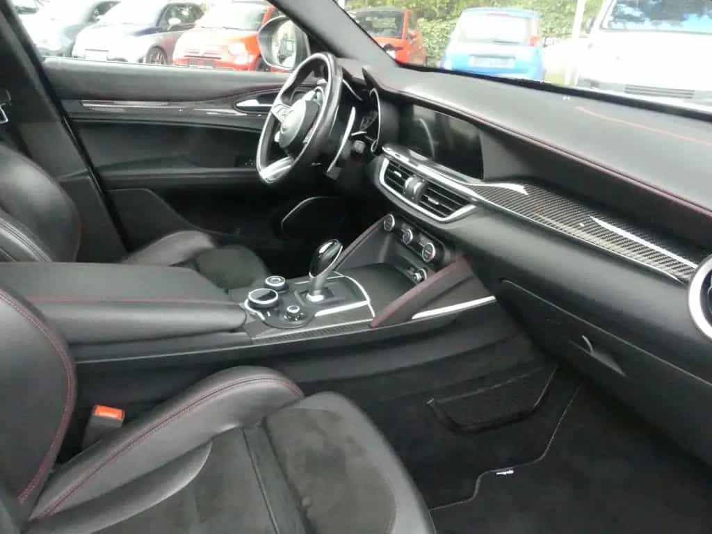 Alfa Romeo Stelvio QUADRIFOGLIO Q4 2.9 BITURBO 510PS PANO H 07/2019-photo-14