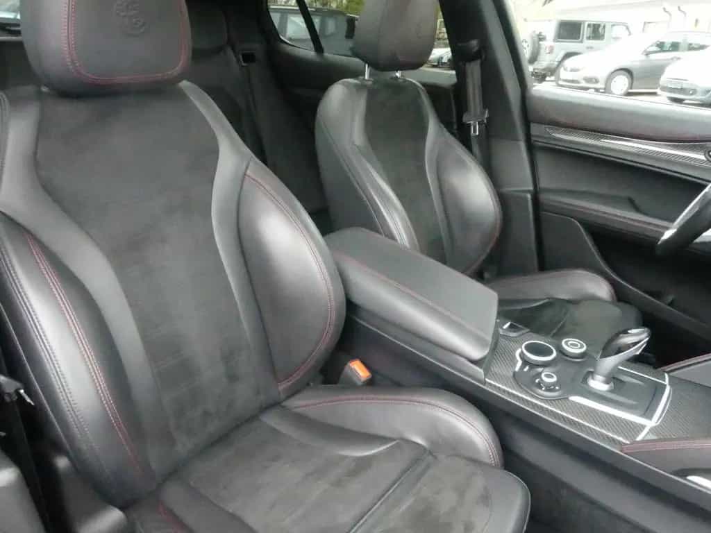 Alfa Romeo Stelvio QUADRIFOGLIO Q4 2.9 BITURBO 510PS PANO H 07/2019-photo-15
