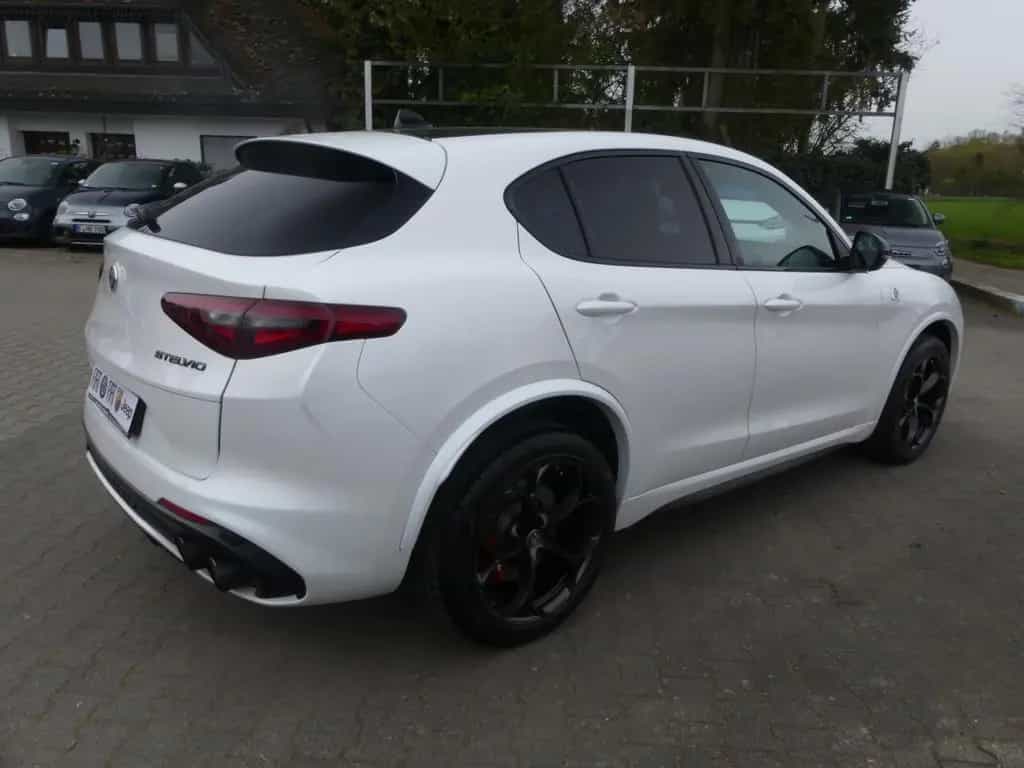 Alfa Romeo Stelvio QUADRIFOGLIO Q4 2.9 BITURBO 510PS PANO H 07/2019-photo-2