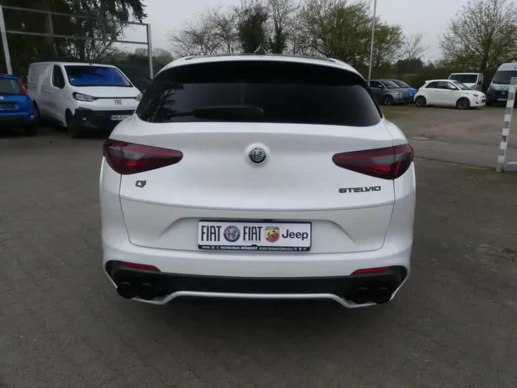 Alfa Romeo Stelvio QUADRIFOGLIO Q4 2.9 BITURBO 510PS PANO H 07/2019-photo-3