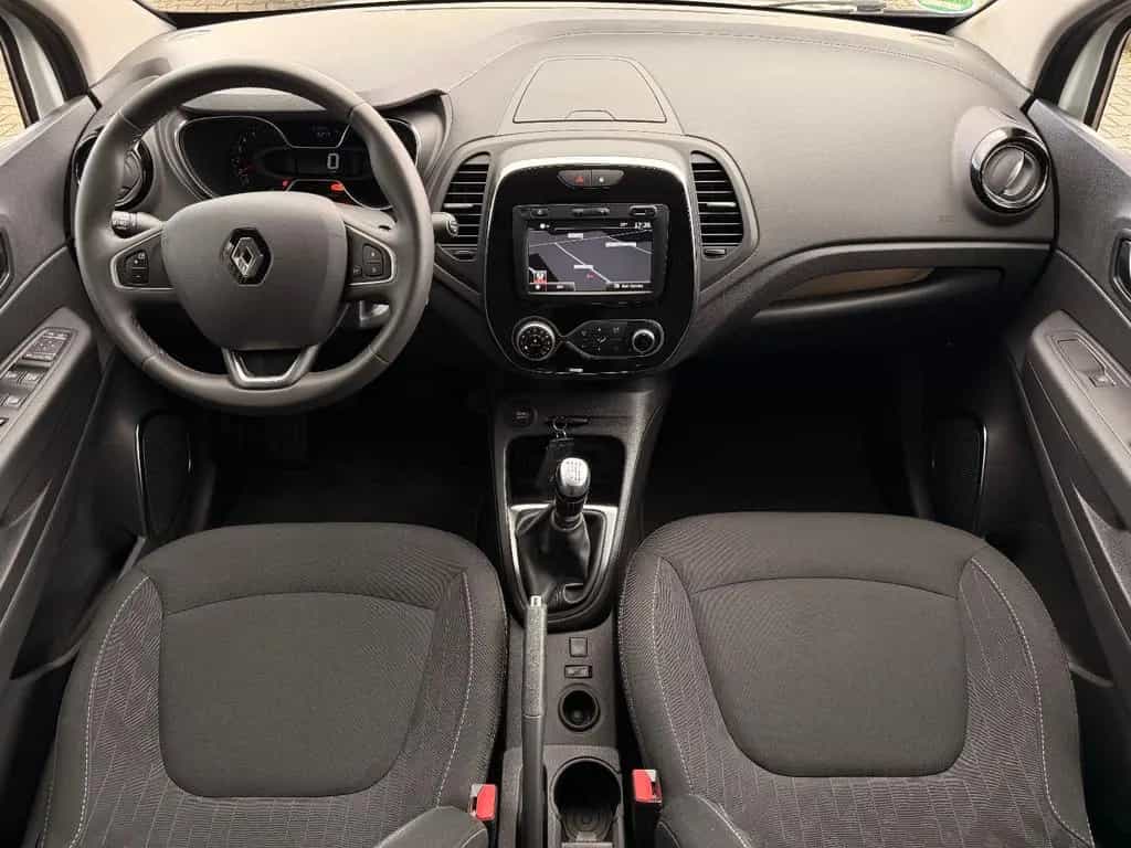 Renault Captur Limited/Navi/Tempomat/TÜV/PDC Hinten 09/2019-photo-11
