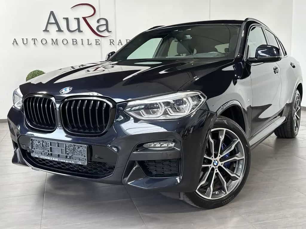 BMW X4 xDrive30i M-Sport NAV+LED+PANO+360°+20ZO+HIFI 03/2021-photo-1