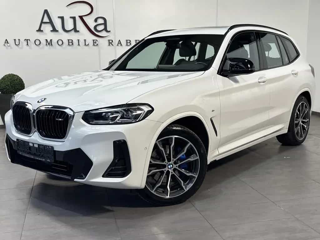 BMW X3 M40d NAV+LED+ACC+AHK+PANO+20ZOLL+LIVECOCKPIT 12/2021-photo-1