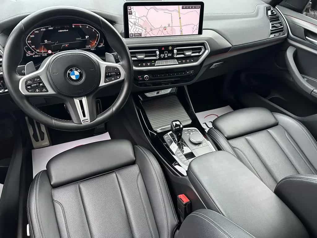 BMW X3 M40d NAV+LED+ACC+AHK+PANO+20ZOLL+LIVECOCKPIT 12/2021-photo-11