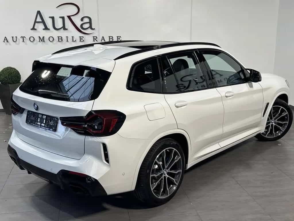 BMW X3 M40d NAV+LED+ACC+AHK+PANO+20ZOLL+LIVECOCKPIT 12/2021-photo-4