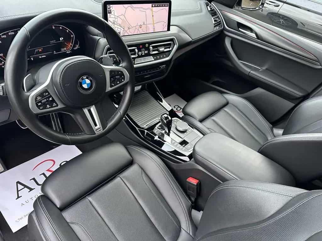 BMW X3 M40d NAV+LED+ACC+AHK+PANO+20ZOLL+LIVECOCKPIT 12/2021-photo-7