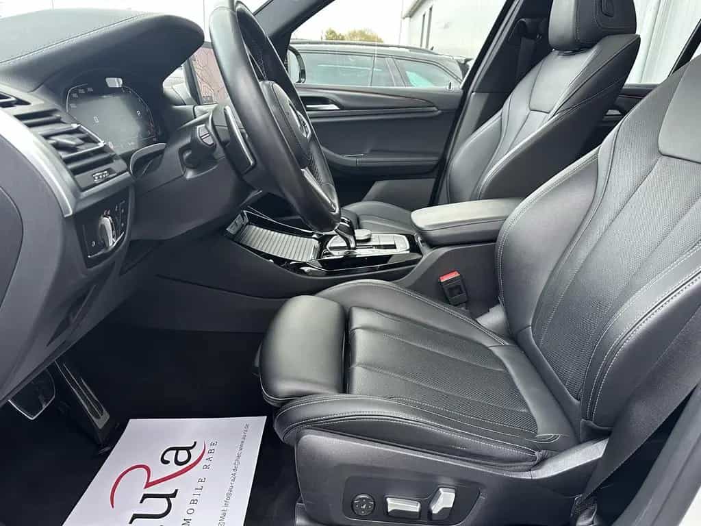 BMW X3 M40d NAV+LED+ACC+AHK+PANO+20ZOLL+LIVECOCKPIT 12/2021-photo-8