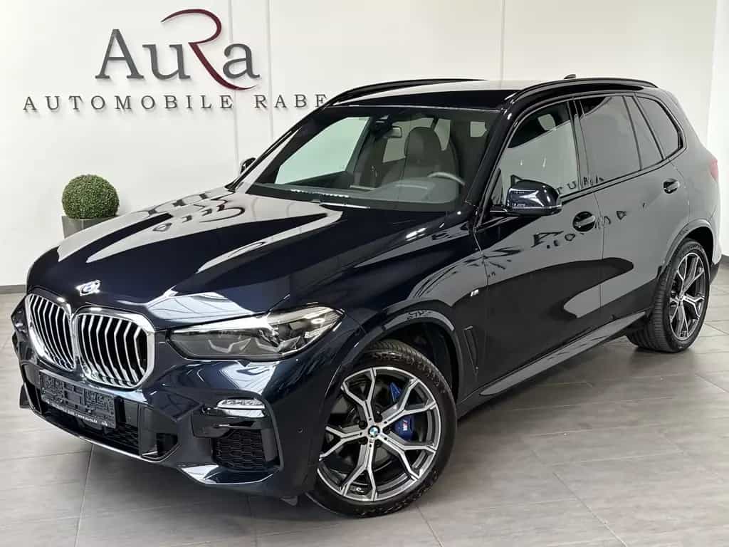 BMW X5 xDrive30d M-Sport NAV+LED+AHK+360°+21ZOLL+PP 03/2021-photo-0