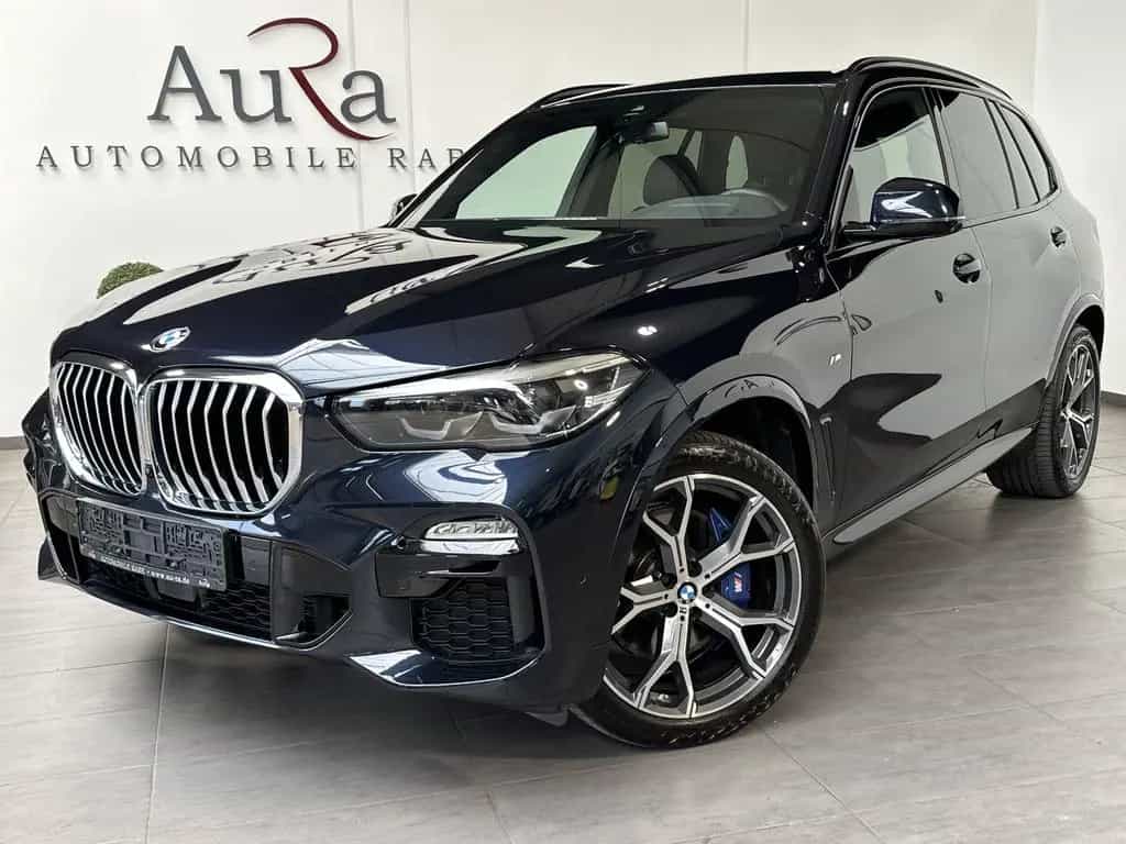 BMW X5 xDrive30d M-Sport NAV+LED+AHK+360°+21ZOLL+PP 03/2021-photo-1