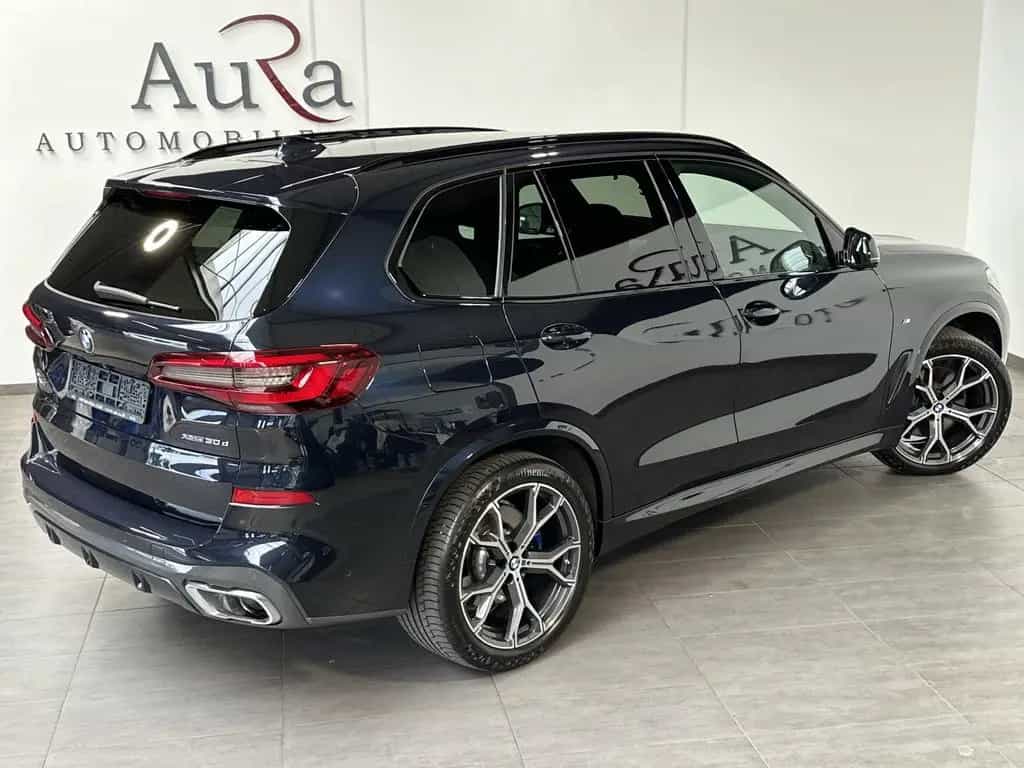 BMW X5 xDrive30d M-Sport NAV+LED+AHK+360°+21ZOLL+PP 03/2021-photo-4
