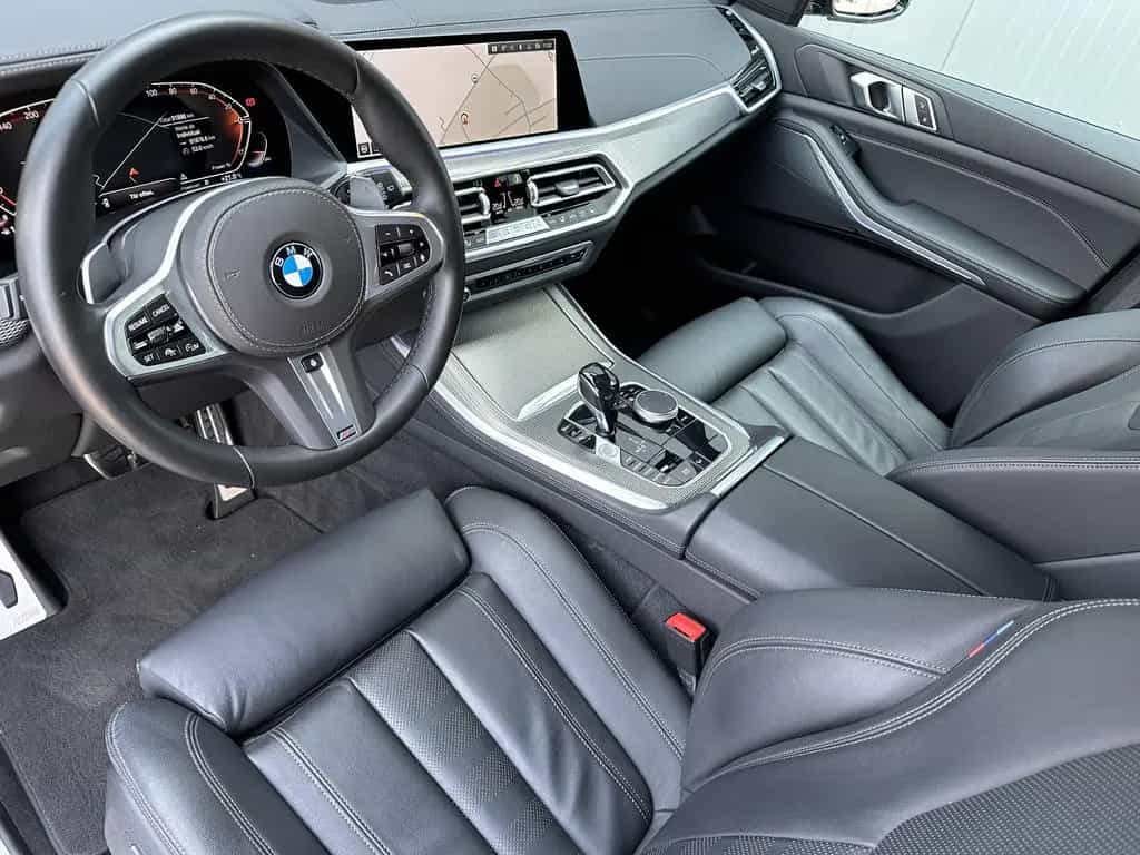 BMW X5 xDrive30d M-Sport NAV+LED+AHK+360°+21ZOLL+PP 03/2021-photo-8