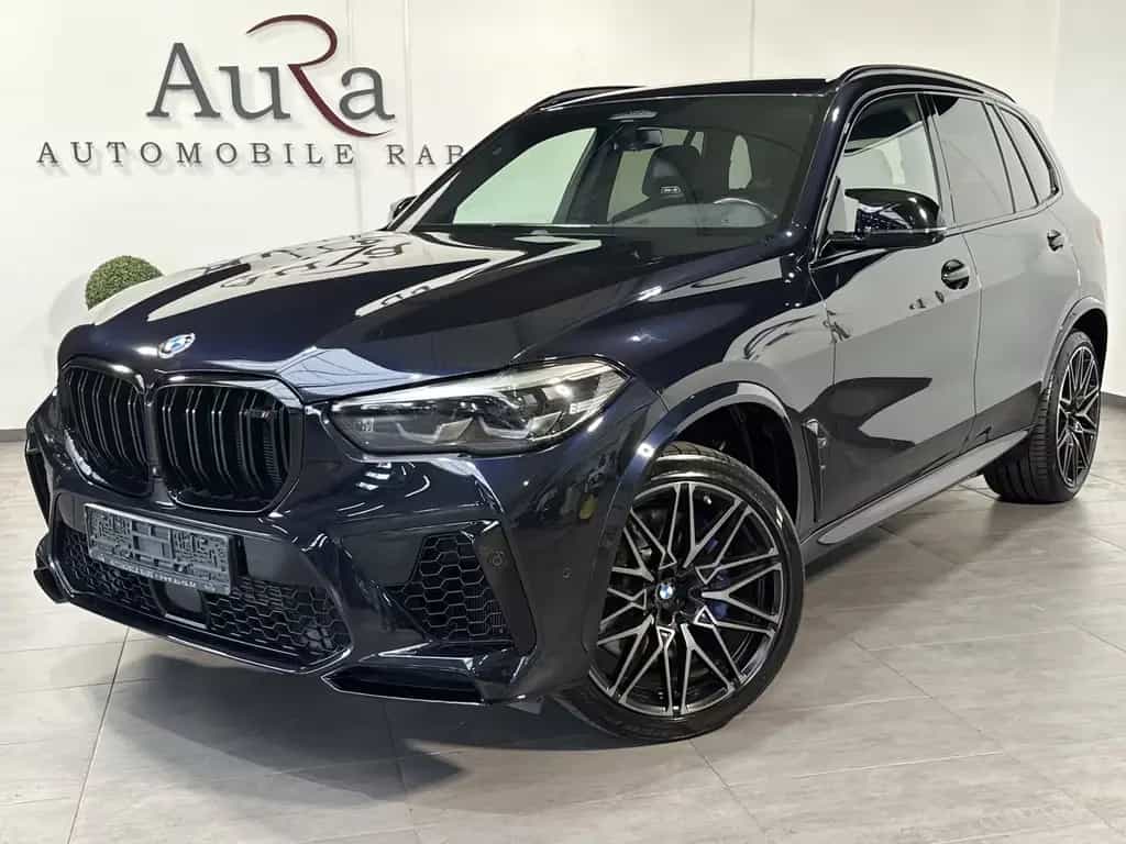 BMW X5 M Competition M DRIVER'S+NAV+LED+360GRAD+22ZO 09/2020-photo-1