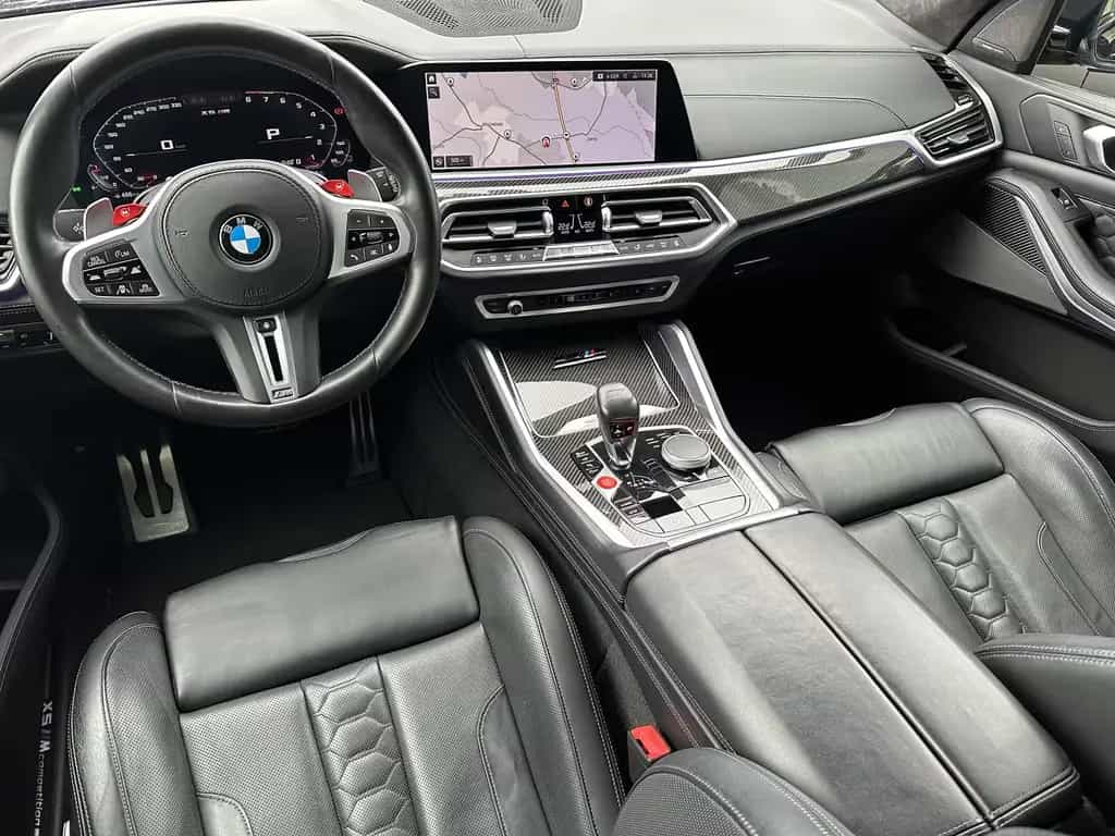 BMW X5 M Competition M DRIVER'S+NAV+LED+360GRAD+22ZO 09/2020-photo-11