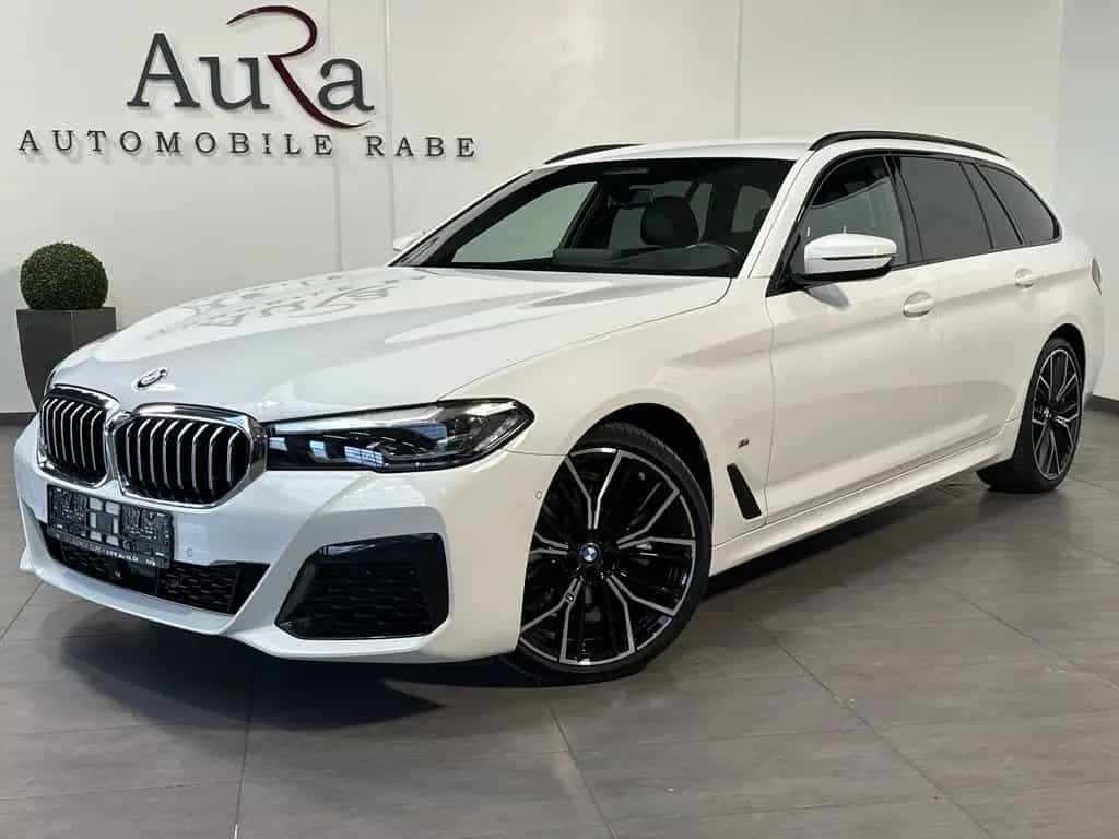 BMW 5 Series 520d Touring xDrive M-Sport NAV+LED+AHK+HEAD-UP 11/2022-photo-1