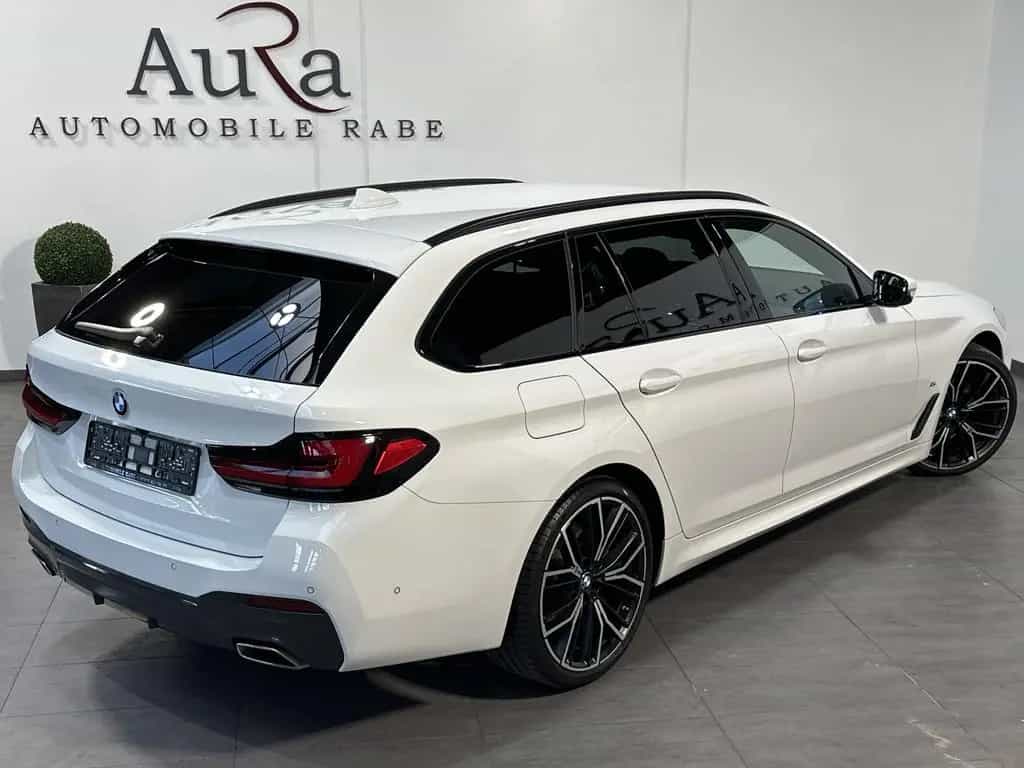BMW 5 Series 520d Touring xDrive M-Sport NAV+LED+AHK+HEAD-UP 11/2022-photo-4