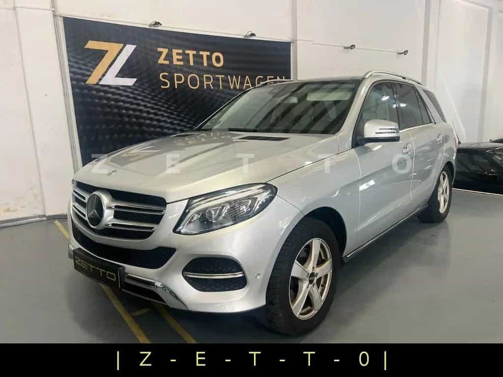 Mercedes-Benz GLE-Class 400 | 4Matic | Standheizung | AHK | LED | 02/2018-photo-1