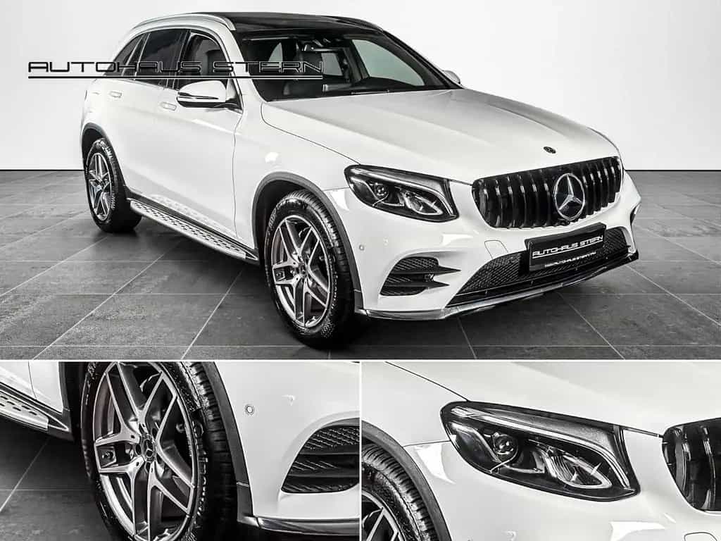 Mercedes-Benz GLC-Class 250 4Matic*AMG*PANORAMA*BURMESTER*APPLE CARP 05/2018-photo-1