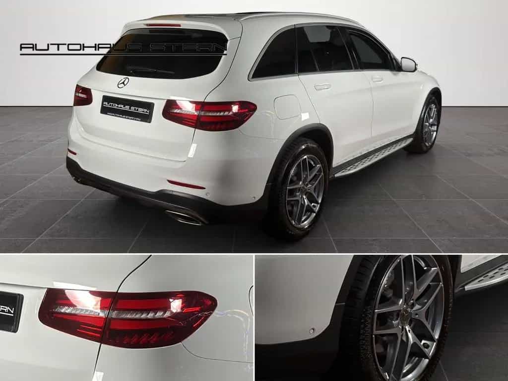 Mercedes-Benz GLC-Class 250 4Matic*AMG*PANORAMA*BURMESTER*APPLE CARP 05/2018-photo-28