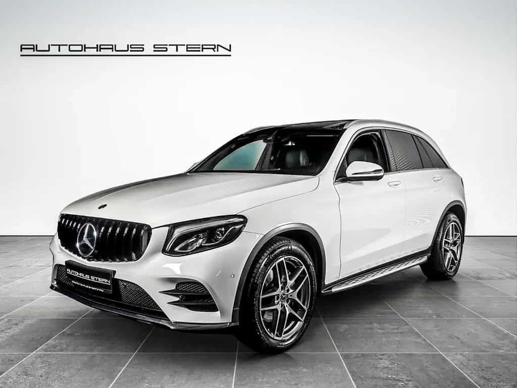 Mercedes-Benz GLC-Class 250 4Matic*AMG*PANORAMA*BURMESTER*APPLE CARP 05/2018-photo-4