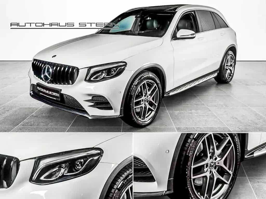 Mercedes-Benz GLC-Class 250 4Matic*AMG*PANORAMA*BURMESTER*APPLE CARP 05/2018-photo-5