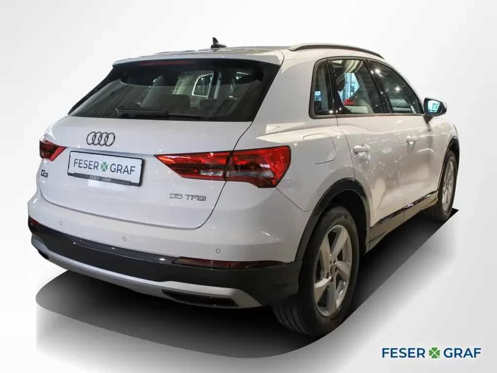 Audi Q3 35 TFSI advanced GRA LED Navi PDC Sitzh. 18" 03/2023-photo-1