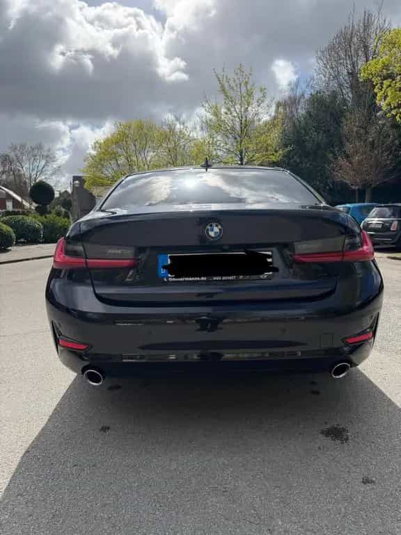 BMW 320 d Sport Line Automatik Sport Line 06/2020-photo-0