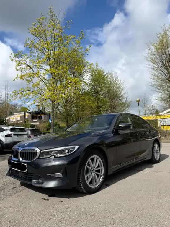 BMW 320 d Sport Line Automatik Sport Line 06/2020-photo-1