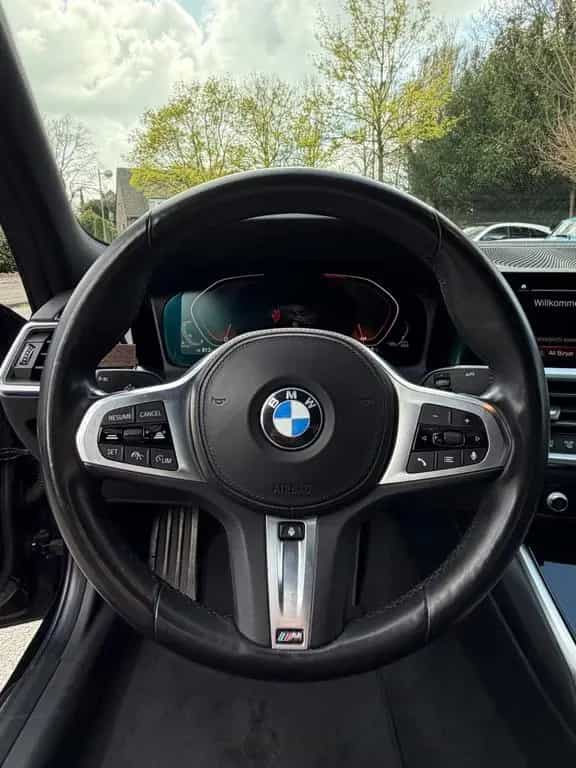 BMW 320 d Sport Line Automatik Sport Line 06/2020-photo-10