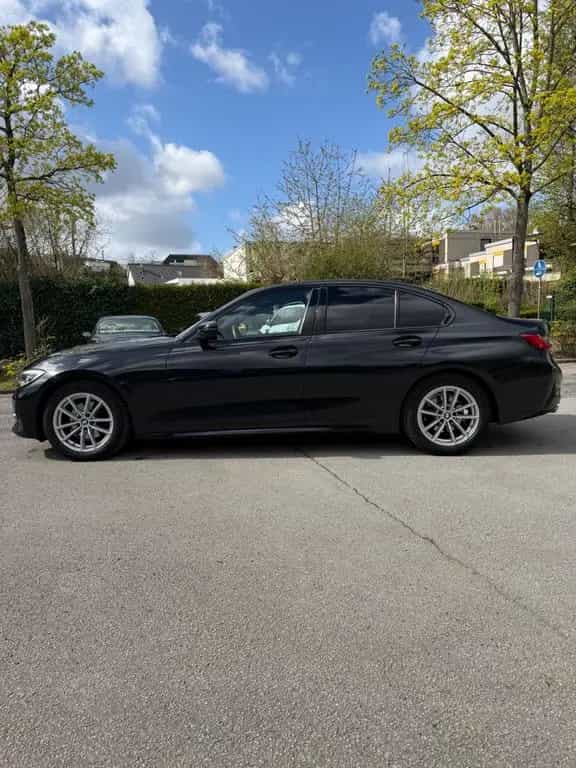 BMW 320 d Sport Line Automatik Sport Line 06/2020-photo-3